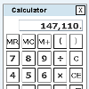 GRE calculator in GREatest Prep