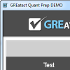 Demo version of GREatest Quant Prep